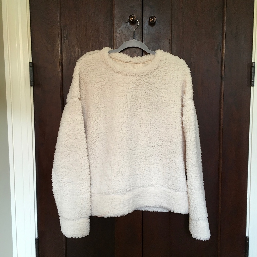 Harper Heritage Ivory Sherpa Long Sleeve
